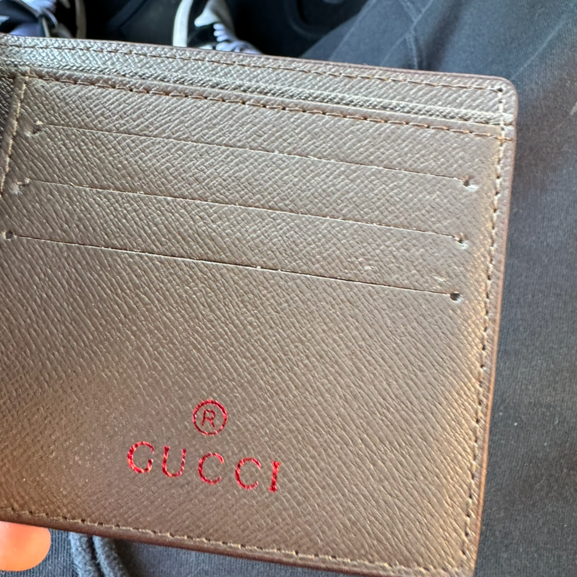 Designers GG wallet